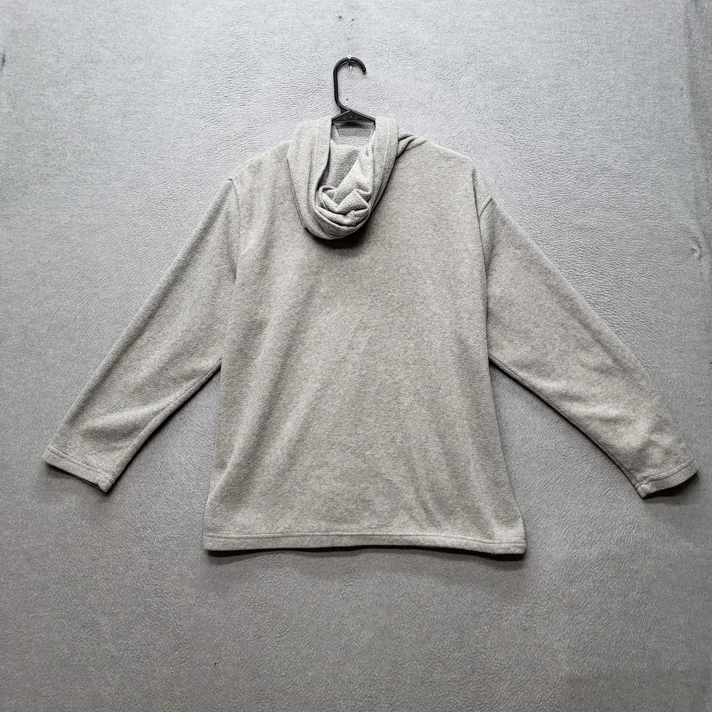 Disney Girls Jacket 4T Gray Embroidered‎ Graphic Fleece Winnie Pooh Activewear